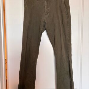 Goodfellow & Co Olive Green Chino Pants